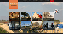 Desktop Screenshot of nova-alpin.hu